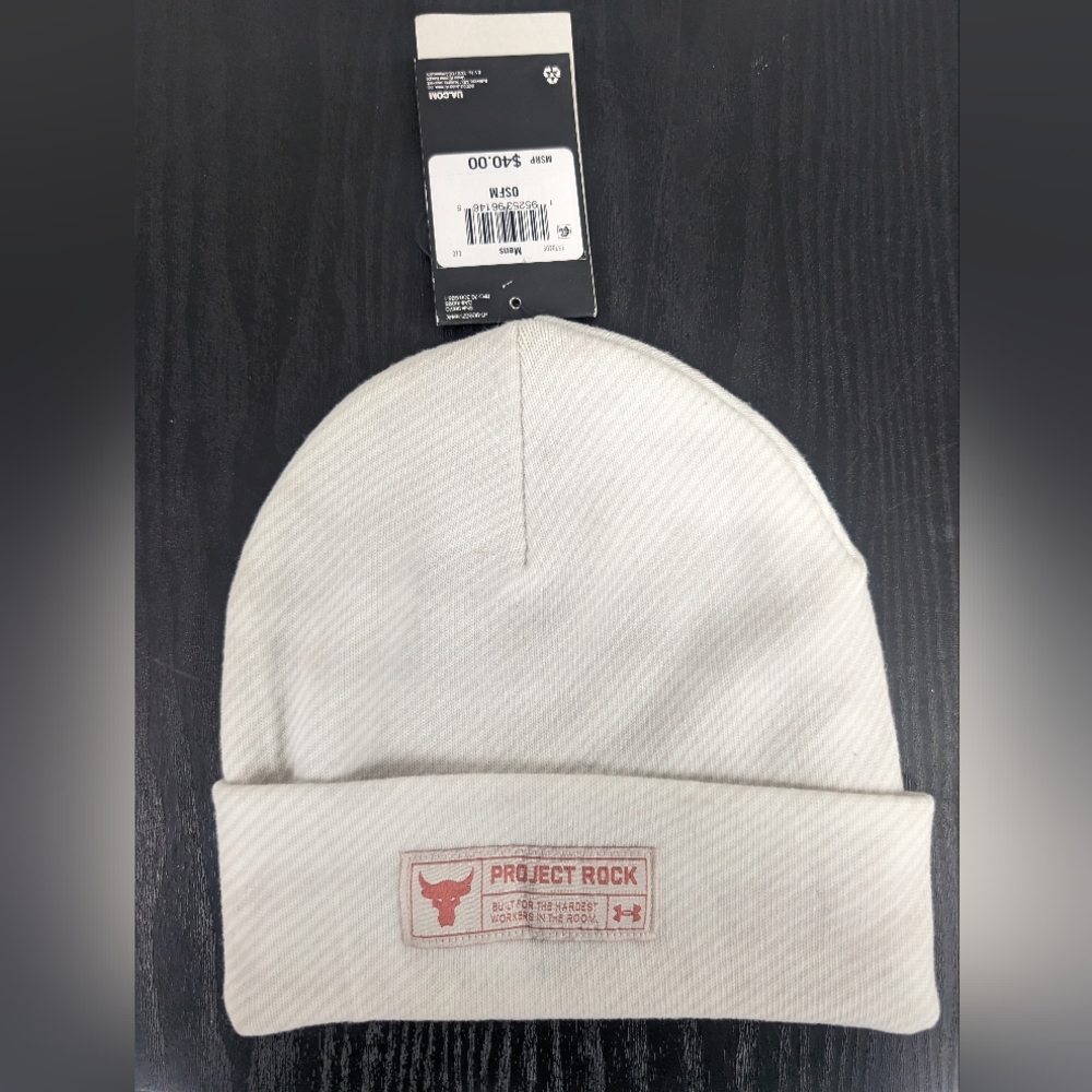 Under Armour Project Rock Winter Beanie